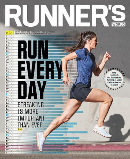 Magazine RUNNERS WORLD â„–11 November 2014 USA online read view download pdf free Reader