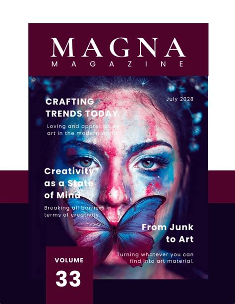 Magazine Template Maker