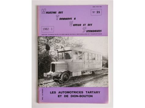 Magazine des tramways Ã  vapeur et des secondaires : les tramways du Lot-et-Garonne Doc