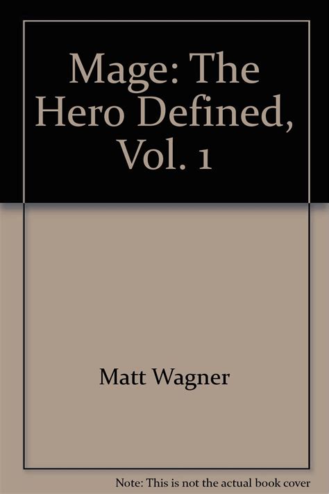 Mage The Hero Defined Vol 1 Reader