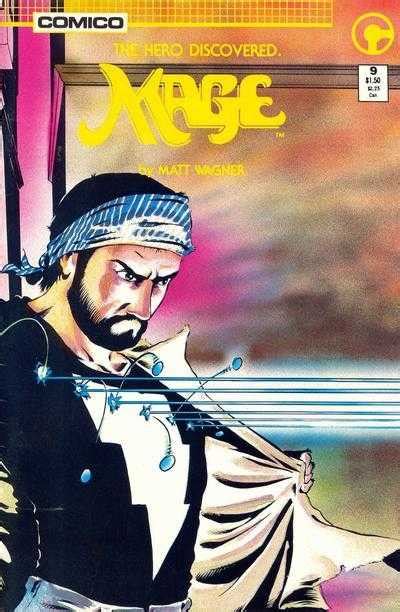 Mage The Hero Discovered 9 Comic And By Opposing End Them Comico Volume 1 1984 Kindle Editon