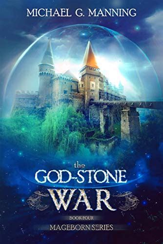 Mageborn The God-Stone War Book 4 Kindle Editon