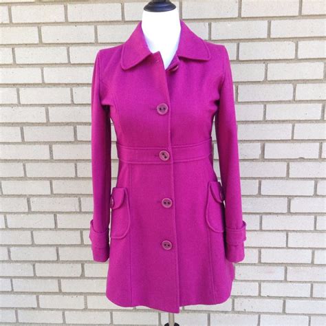 Magenta Coat: