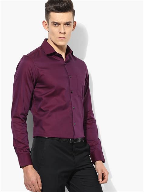 Magenta Shirts for Men: A Bold Statement of Style