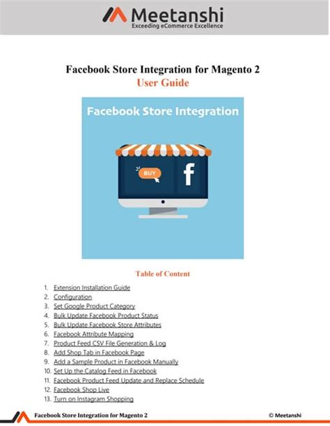 Magento 2 Facebook Catalog