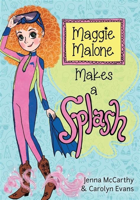 Maggie Malone Makes a Splash PDF