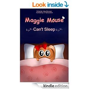 Maggie Mouse Can t Sleep Maggie Mouse Picture Books for Children Book 2