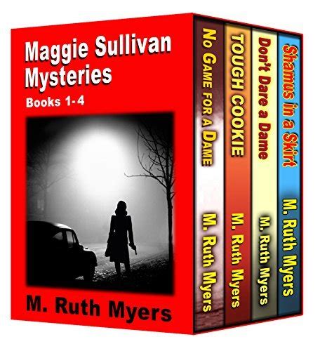 Maggie Sullivan Mysteries 6 Book Series Reader