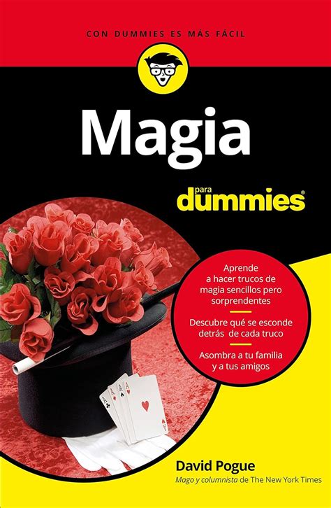 Magia para dummies For Dummies Spanish Edition Epub