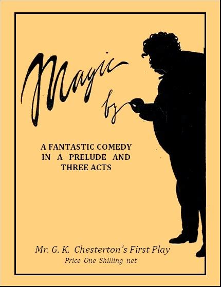 Magic A Fantastic Comedy Classic Reprint PDF