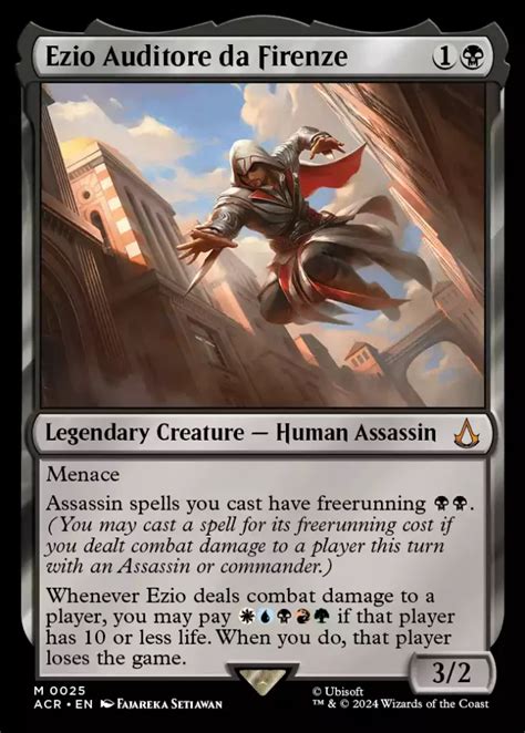 Magic Assassin's Creed Cards: Unleashing the Secrets of the Hidden World