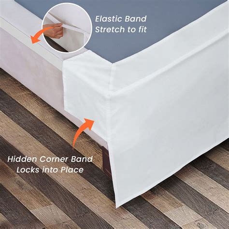 Magic Bed Skirt: Transform Your Bedroom with Enchanted Elegance