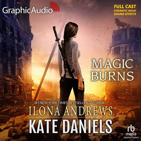 Magic Burns Kate Daniels Reader
