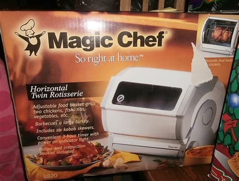 Magic Chef Rotisserie Ebook Epub