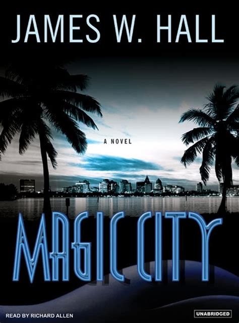 Magic City A Novel Thorn Mysteries Doc
