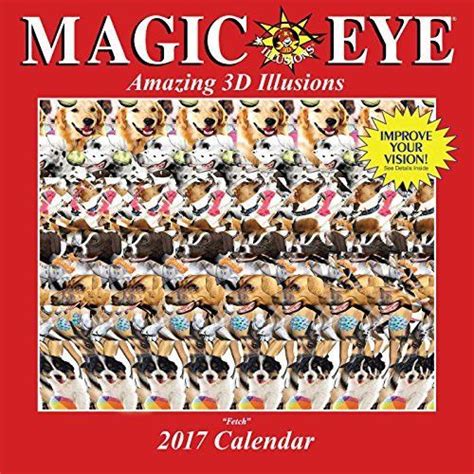 Magic Eye 2017 Wall Calendar Kindle Editon