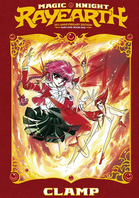 Magic Knight Rayearth 1 Reader