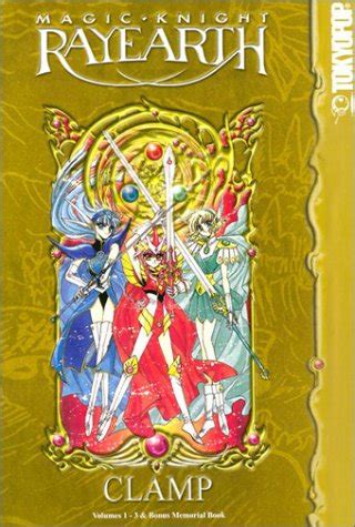 Magic Knight Rayearth I Boxed Set Reader