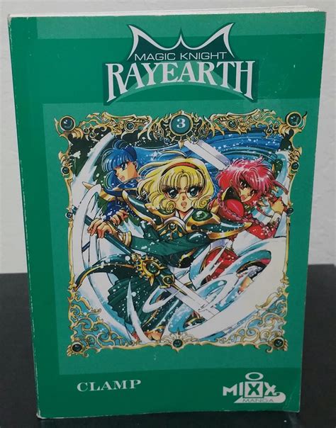 Magic Knight Rayearth Vol 3 Reader