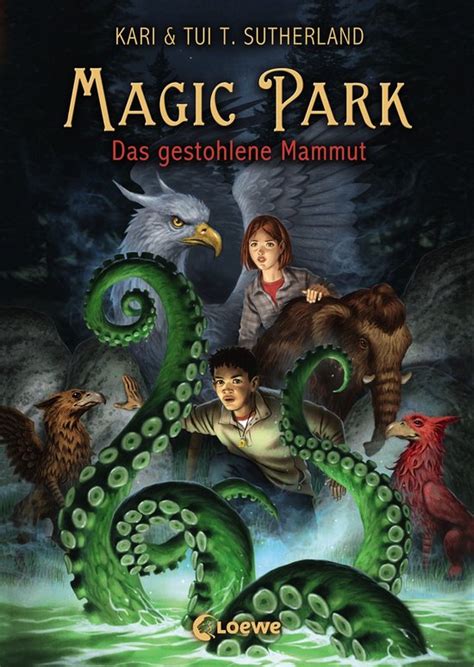 Magic Park 3 Das gestohlene Mammut German Edition PDF