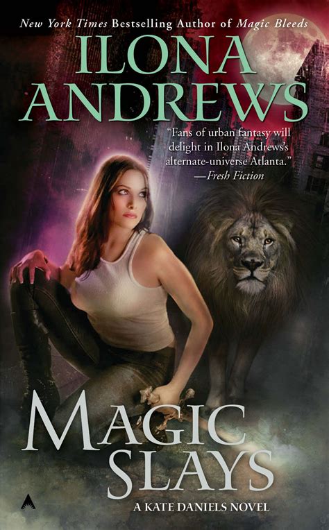 Magic Slays Kate Daniels Reader