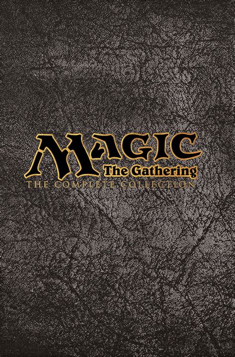 Magic The Gathering The Complete Collection Doc