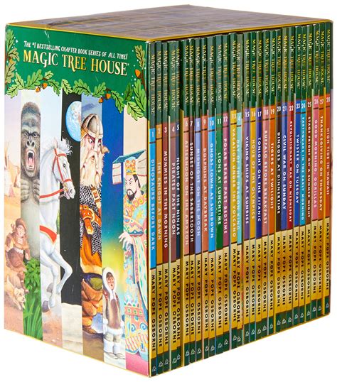 Magic Tree House Boxed Set Kindle Editon