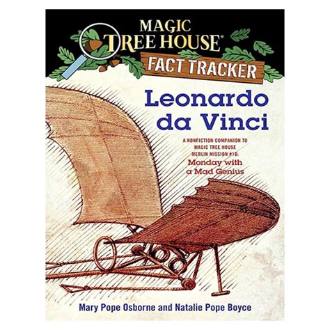 Magic Tree House Fact Tracker 19 Leonardo Da Vinci A Nonfiction Companion to Magic Tree House 38 Monday with a Mad GeniusMTH RESEARCH GD 19 MTH FACT TPaperback PDF