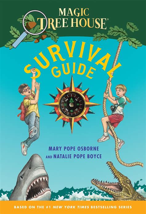 Magic Tree House Survival Guide A Stepping Stone Book Ebook Doc