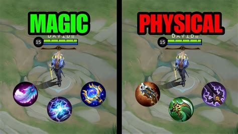 Magic and Physical Damage: