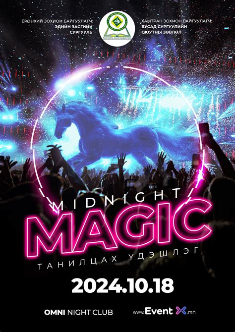 Magic at Midnight PDF