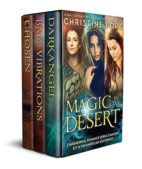 Magic in the Desert Three Paranormal Romance Series Starters Set in the American Southwest Reader