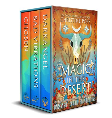 Magic in the Desert Three Paranormal Romance Series Starters Set in the American Southwest Doc