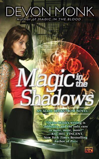 Magic in the Shadows Allie Beckstrom Book 3 Publisher Roc Original edition Epub