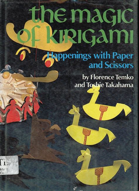 Magic of Kirigami Happenings With Paper and Scissors