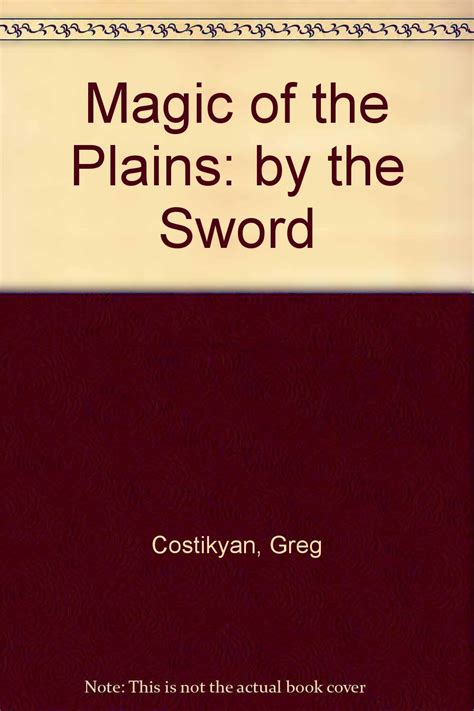 Magic of the Plains By the Sword Epub