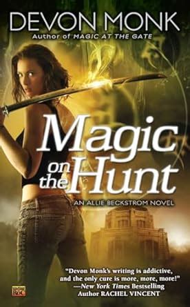 Magic on the Hunt An Allie Beckstrom Novel Kindle Editon