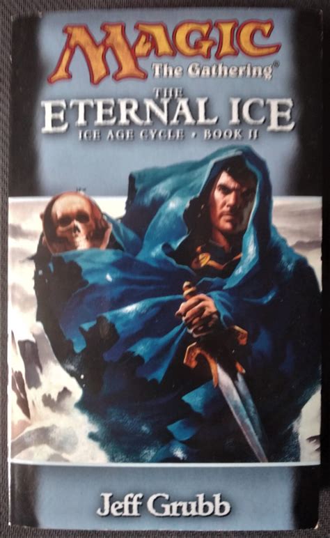 Magic the Gathering The Eternal Ice Reader