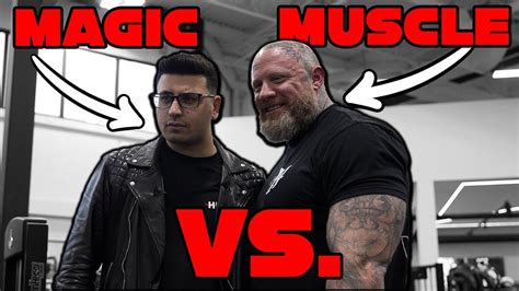 Magic vs. Muscle: A Clash of Worlds