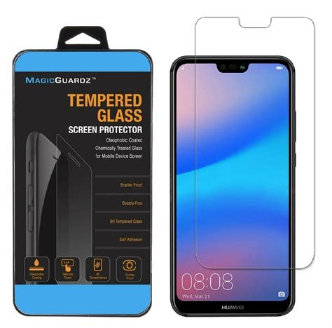 MagicGuardz Premium Tempered Screen Protector Reader