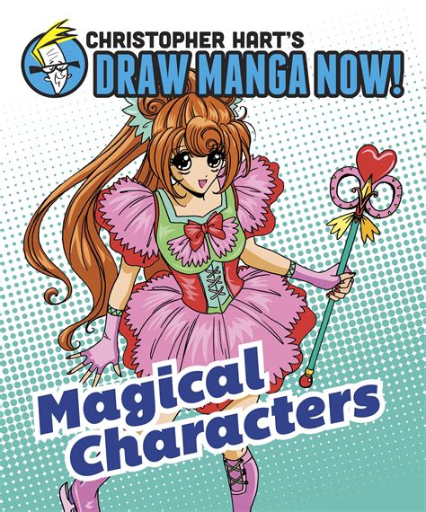 Magical Characters Christopher Hart s Draw Manga Now PDF