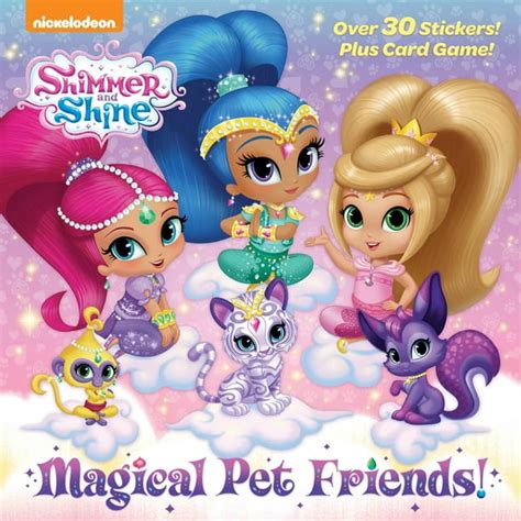 Magical Pet Friends Shimmer and Shine