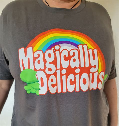 Magically Delicious Shirt: Revolutionizing the Food and Fashion Industries