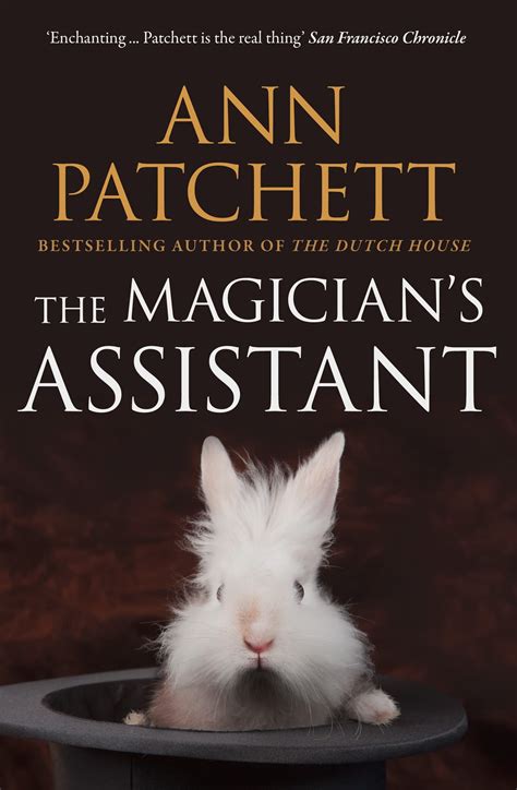 Magicians Assistant Ann Patchett Doc