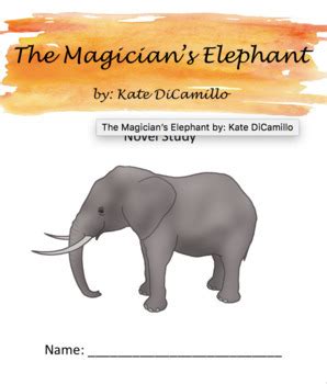 Magicians Elephant PR pdf Kindle Editon