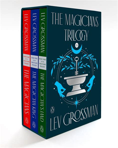 Magicians Trilogy Box Set Doc