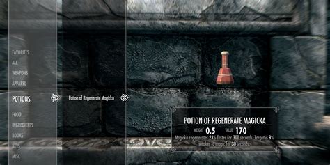 Magicka Potion Skyrim Recipe: 10,000 Char Epic Guide