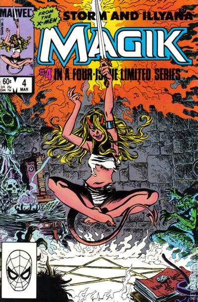 Magik 1983-1984 Issues 4 Book Series Doc