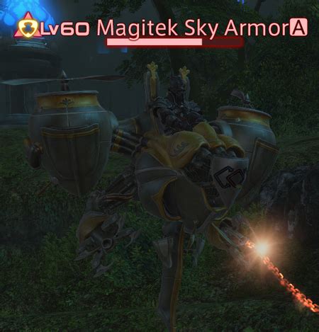 Magitek Sky Armor: A History of the Future