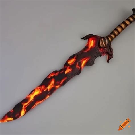 Magma Sword: The Blazing Edge of Weaponry